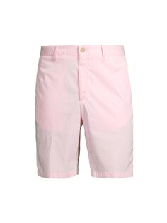 Узкие шорты чинос из смесового хлопка Saks Fifth Avenue, розовый