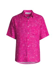 рубашка с короткими рукавами Galaxy Thorsun, розовый