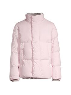 Стеганый пуховик Everett Canada Goose, розовый