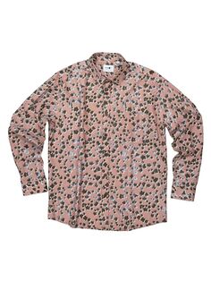 Рубашка Deon с цветочным принтом NN07