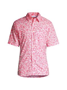 Льняная рубашка Pescado Thorsun, розовый