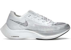 Кроссовки Nike ZoomX Vaporfly Next 2, белый / серебристый