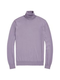 Кашемировый свитер с высоким воротником Ralph Lauren Purple Label