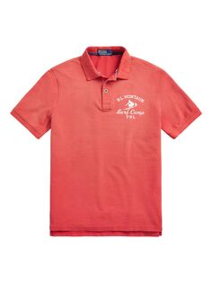 Рубашка поло RL Montauk Polo Ralph Lauren, красный