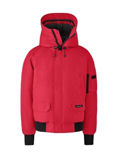 Пуховая куртка-бомбер Chilliwack Canada Goose, красный