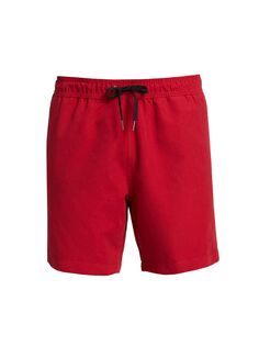 Классические шорты для плавания Saks Fifth Avenue, красный
