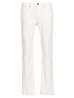Узкие джинсы L&apos;Homme Frame, белый