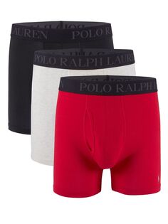 Боксеры с логотипом Polo Ralph Lauren, красный