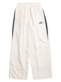 Спортивные брюки средней посадки 3B Sports Icon Balenciaga, белый