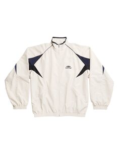 Спортивная куртка средней посадки 3B Sports Icon Balenciaga, белый