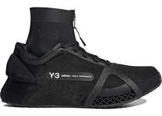 Кроссовки Adidas x Y-3 Runner 4D IOW, чёрный
