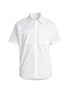Рубашка с коротким рукавом для путешествий Thorsun, белый