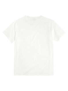 Хлопковая футболка Пима Bombas, белый
