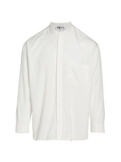 Рубашка Hewett с полосками Áwet, белый Awet