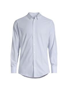 Рубашка Leeward с пуговицами спереди Mizzen+Main, белый