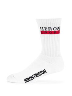 Спортивные носки Heron Heron Preston, белый