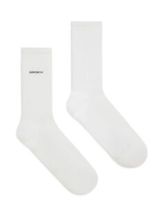 Носки из хлопка Givenchy, белый
