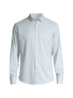 Классическая рубашка Leeward без складок Mizzen+Main, белый
