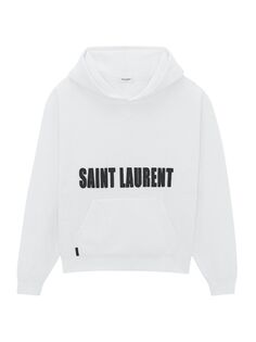 Толстовка с капюшоном Saint Laurent Agafay Saint Laurent
