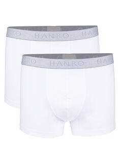Набор из 2 трусов-боксеров Cotton Essentials HANRO, белый