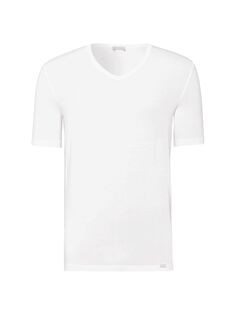 Рубашка Natural Function с V-образным вырезом HANRO, белый
