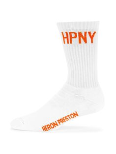 Длинные носки HPNY Heron Preston, белый