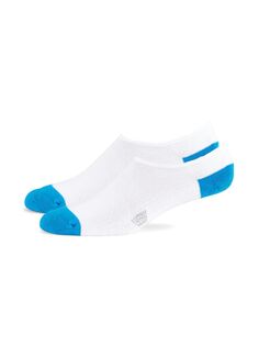Повседневные носки-невидимки, 2 шт. в упаковке Mack Weldon, белый