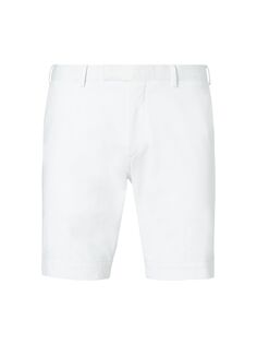 Эластичные военные шорты Polo Ralph Lauren, белый