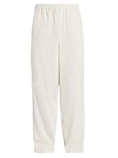 Текстурированные спортивные брюки Prinkle Acne Studios, белый