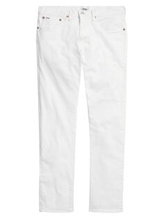Джинсы Sullivan с 5 карманами Polo Ralph Lauren, белый