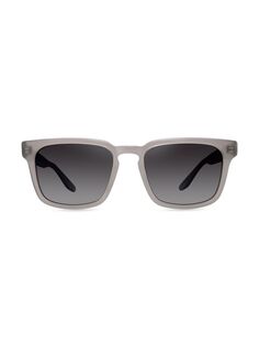 Прямоугольные солнцезащитные очки Hamilton 53 мм Barton Perreira, серый