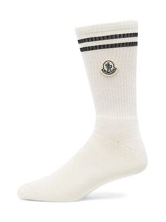 7 Набор из 3 вязаных носков с логотипом Moncler FRGMT Moncler Genius