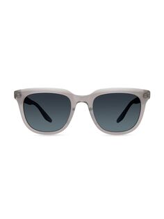 Прямоугольные солнцезащитные очки Bogle 55 мм Barton Perreira, серый