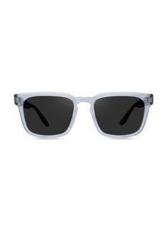 Прямоугольные солнцезащитные очки Hamilton 53 мм Barton Perreira, синий