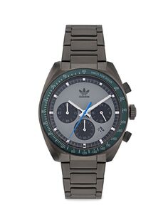 Часы Edition 1 Chrono с браслетом из нержавеющей стали adidas