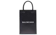 Сумка Balenciaga Shopping, черный