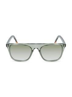 Прямоугольные солнцезащитные очки Cavendish 53 мм Paul Smith, хаки