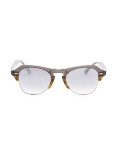 Солнцезащитные очки Clubmaster 48MM Kyme, серый