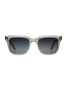 Прямоугольные солнцезащитные очки Chisa 52 мм Barton Perreira, серый