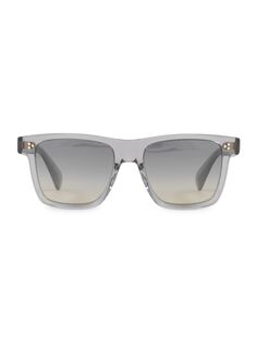 Квадратные солнцезащитные очки Casian 54 мм Oliver Peoples, серый