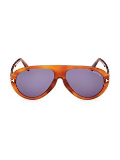 Солнцезащитные очки-авиаторы Camillo-02 60MM Tom Ford