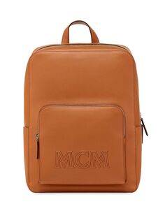 Кожаный рюкзак Aren среднего размера MCM