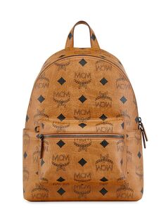 Рюкзак Stark Maxi Monogram среднего размера MCM