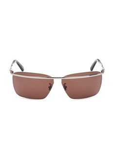 Солнцезащитные очки Moncler Niveler Moncler, коричневый
