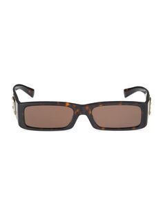 Прямоугольные солнцезащитные очки 55 мм DOLCE&amp;GABBANA
