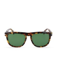 Прямоугольные солнцезащитные очки JL 53 мм Lanvin