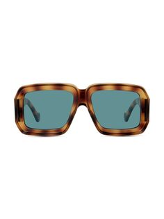 Солнцезащитные очки LOEWE x Paula&apos;s Ibiza Havana 56MM Loewe, синий