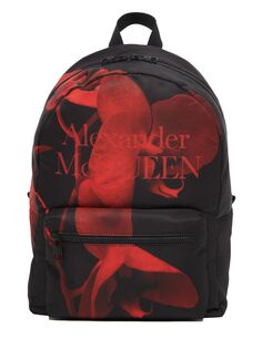 Кожаный рюкзак Metropolitan Alexander McQueen, черный