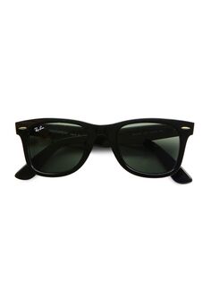 Классические солнцезащитные очки Wayfarer RB2140 50 мм Ray-Ban, черный