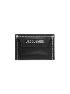 Визитница &apos;Le Porte Carte Meunier&apos; Jacquemus, черный